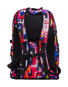 Funky Trunks - Putty Rules Elite Squad 36L Backpack - Multi - Product Back