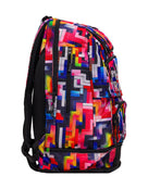 Funky Trunks - Putty Rules Elite Squad 36L Backpack - Multi - Product Side Left