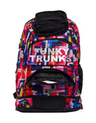 Funky Trunks - Putty Rules Elite Squad 36L Backpack - Multi - Product Front Pocket Opened