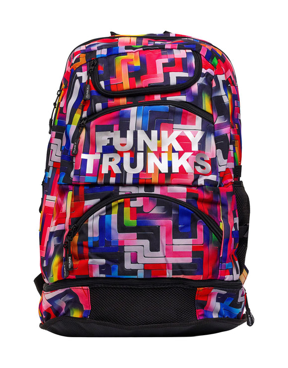 Funky Trunks - Putty Rules Elite Squad 36L Backpack - Multi - Product Front