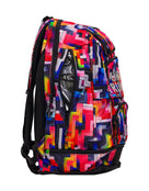 Funky Trunks - Putty Rules Elite Squad 36L Backpack - Multi - Product Side Pocket Opened