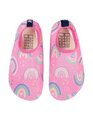 Zoggs - Rainbow Magenta Kids Anti-Slip Socks - Pink - Product Front