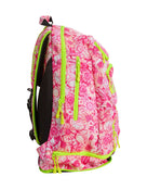 Funkita - Rosie Cheeky Elite Squad 36L Backpack - Pink/Yellow - Product Side Right