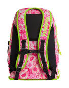 Funkita - Rosie Cheeky Elite Squad 36L Backpack - Pink/Yellow - Product Back