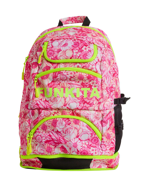 Funkita - Rosie Cheeky Elite Squad 36L Backpack - Pink/Yellow - Product Front