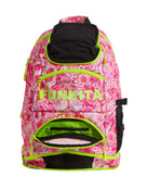 Funkita - Rosie Cheeky Elite Squad 36L Backpack - Pink/Yellow - Product Front Pocket