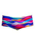 Funky Trunks - Royal Wave Sidewinder Swim Trunks - Multi - Product Front