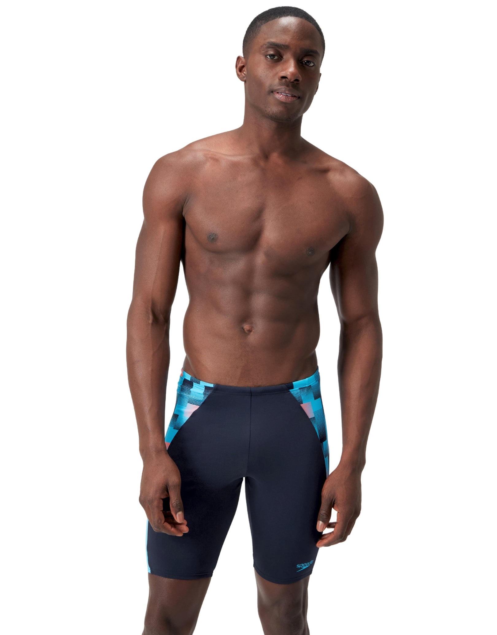 Speedo Endurance+ Max Splice Swim Jammer Navy/Blue Simply Swim