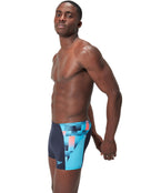 Endurance+ Max Splice Swim Aquashort - Navy/Blue