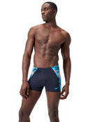 Endurance+ Max Splice Swim Aquashort - Navy/Blue