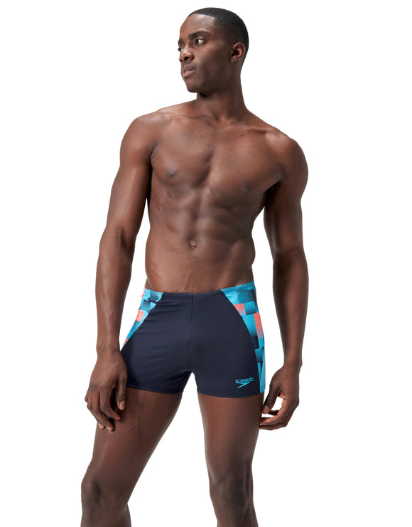 Endurance+ Max Splice Swim Aquashort - Navy/Blue