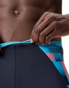 Endurance+ Max Splice Swim Aquashort - Navy/Blue