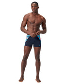 Endurance+ Max Splice Swim Aquashort - Navy/Blue