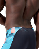 Endurance+ Max Splice Swim Aquashort - Navy/Blue