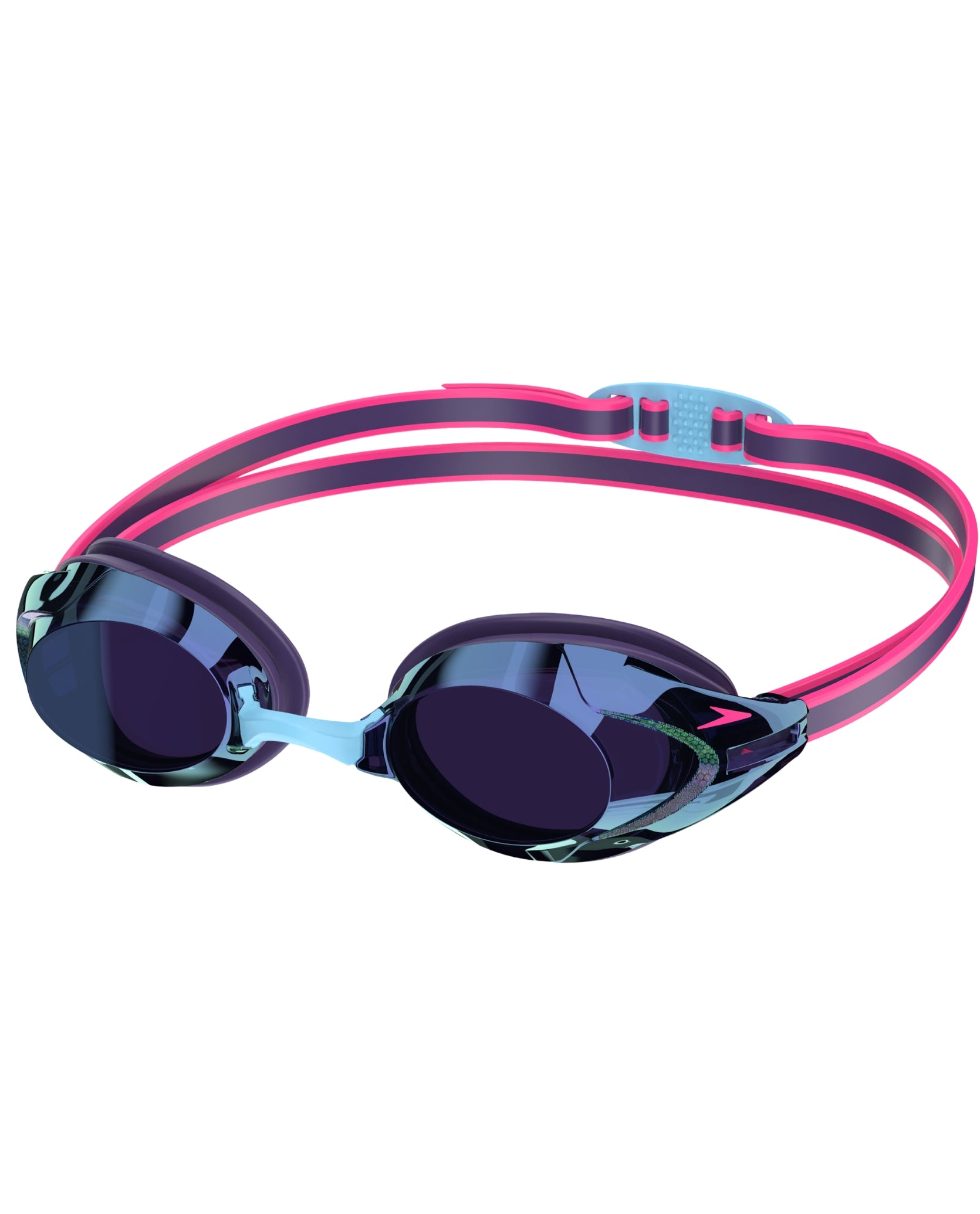 Speedo Limited Edition Vanquisher 3.0 Mirrored Swim Goggle - Purple | Simply Swim