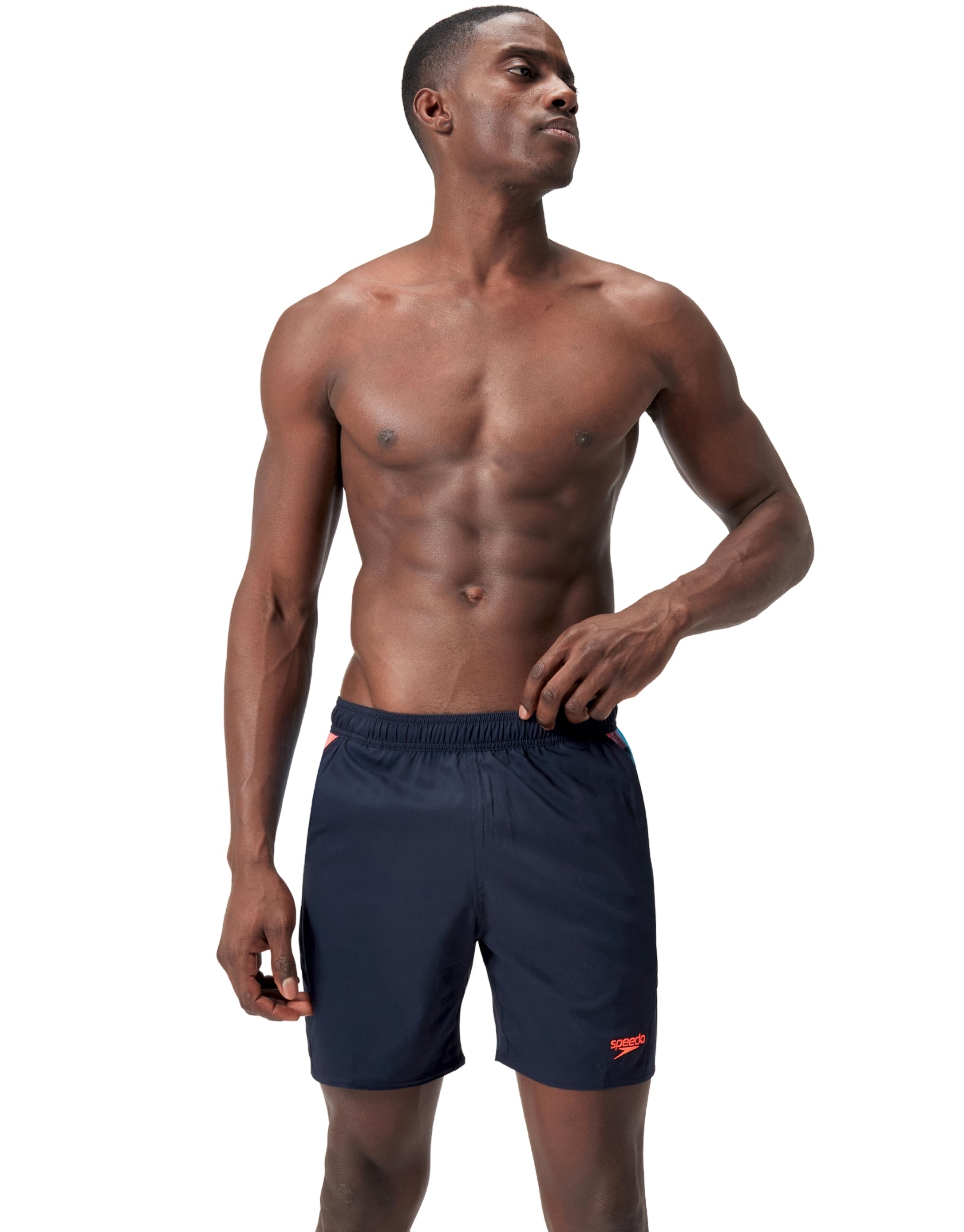 Speedo red shorts hotsell