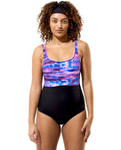 SP-8003068004-Print-Contour-Eclipse-Black_Purple_front-swimsuit