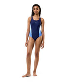 SP-8004248005-CLBLKSPLICE2.01PCNVY_LTBLU-women_front-swimsuit