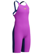 SP-815822002-Girls_Fastskin_Endurance_Max_Open_Back_Kneeskin_-_Purple_Navy_front
