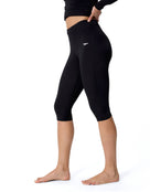 Endurance+ 3/4 Swim Legging - Black