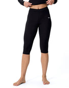 Endurance+ 3/4 Swim Legging - Black
