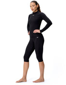 Endurance+ 3/4 Swim Legging - Black