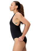 SP_8A000142002-Solid_Scoop_Neck_Swimsuit_-_Black_side