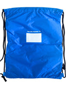 Childrens Deluxe Medium Swim Drawstring Bag With Mesh Pocket