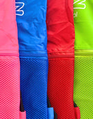 Childrens Deluxe Medium Swim Drawstring Bag With Mesh Pocket