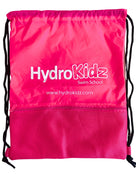 Childrens Deluxe Medium Swim Drawstring Bag With Mesh Pocket