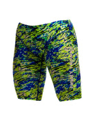 Funky Trunks - Scaled Back Swim Fast Training Jammer - Green/Blue - Product Front
