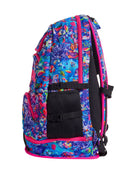 Funkita - Sea Life Elite Squad 36L Backpack - Blue/Pink - Product Side Left