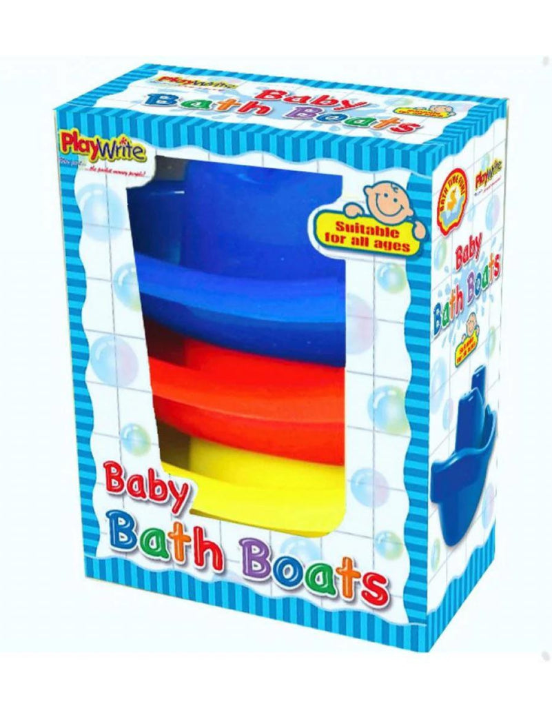 SwimExpert Baby Bath Boats Blue/Red/Yellow Simply Swim Simply Swim UK