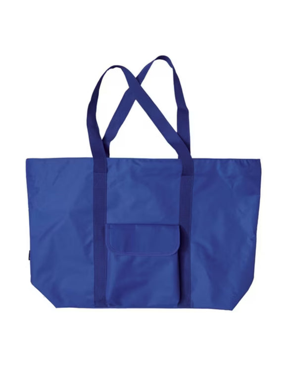 Fashy Large Beach Bag - Blue