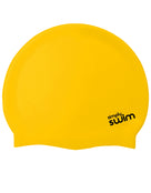 Simply-Swim-Silicone-Caps-Adult-Yellow