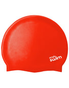 Adult Silicone Swim Cap - Solid Colours