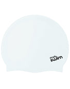 Adult Silicone Swim Cap - Solid Colours