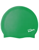 Simply-Swim-Junior-Silicone-Swim-Caps-Green