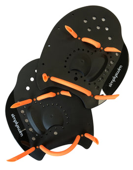 Simply-Swim-Paddles-Orange-main