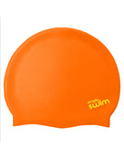 Simply-Swim-Silicone-Caps-Adult-Orange