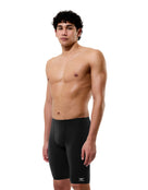 Speedo - Solid Endurance+ Max Swim Jammer - Black - Model Front/Side