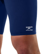 Speedo - Solid Endurance+ Max Swim Jammer - Navy - Model Logo