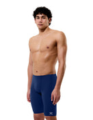 Speedo - Solid Endurance+ Max Swim Jammer - Navy - Model Front/Side