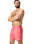 Speedo - Essentials 16" Watershorts - Coral Orange - Model Side