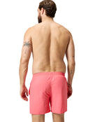 Speedo - Essentials 16" Watershorts - Coral Orange - Model Back