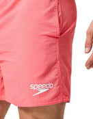 Speedo - Essentials 16" Watershorts - Coral Orange - Logo