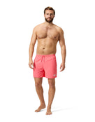 Speedo - Essentials 16" Watershorts - Coral Orange - Model Front Full Body