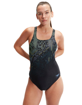 Speedo-AF-800305516831-swimsuit black/green