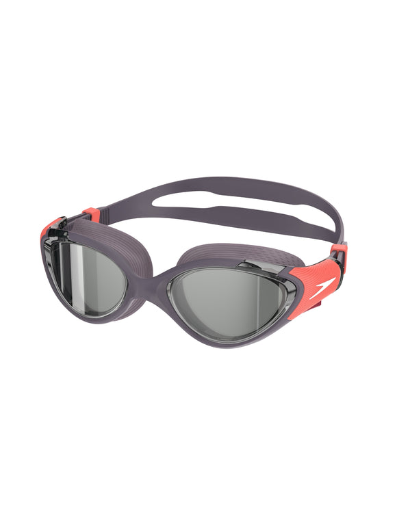 Speedo - Biofuse 2.0 Female Goggles - Mirrored Lens - Purple