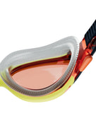 Speedo - Biofuse 2.0 Swim Goggle - Yellow/Orange - Product Seal Close Up